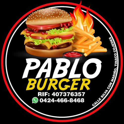 patrocinador Pablo Burger de javiierdu 